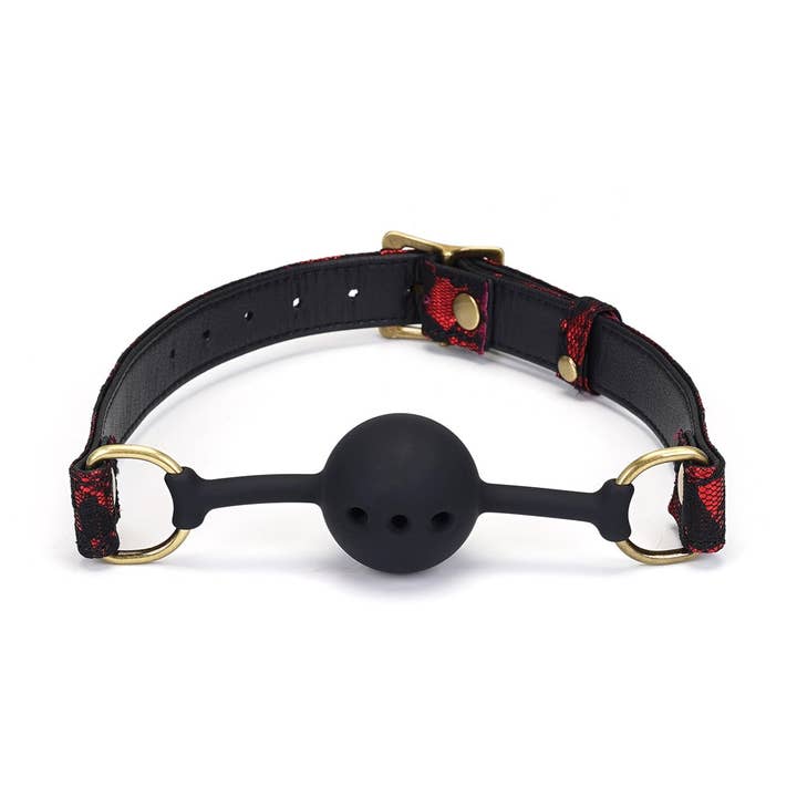 Liebe Seele - Wholesale Seksspeeltje - Victorian Garden Ademende siliconen ballenzak Veganvriendelijk1