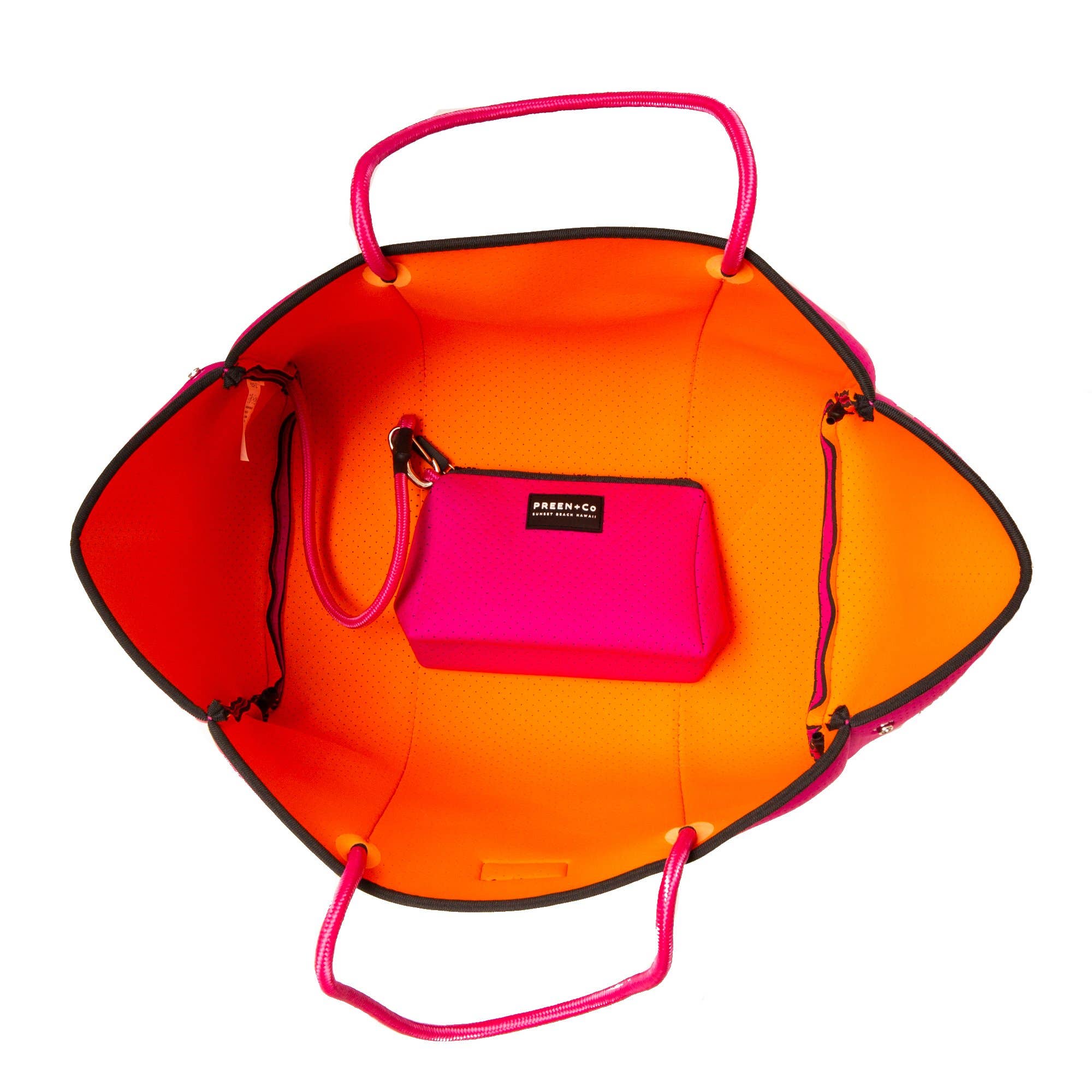 PREEN & Co – wholesale Tote bag – Women's – The Neo-Preen Tote Pink3