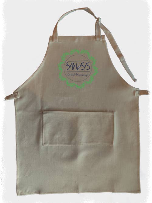 Postnummer Wreath - Forklæde for engroshandel hos Familiar Goods