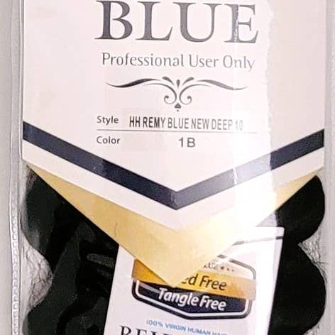 AEsthetic - Wholesale Hair Extensions - REMY BLUE NEW DEEP WAVE1