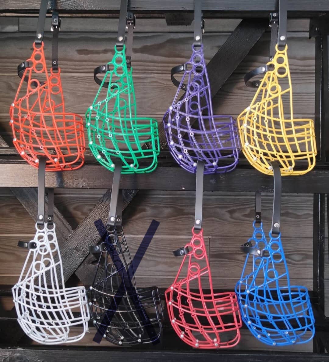 Muzzle & Snout – Großhandel Maulkorb für Haustiere – Leichter Maulkorb – Greyhound-Größe Standard Plus0