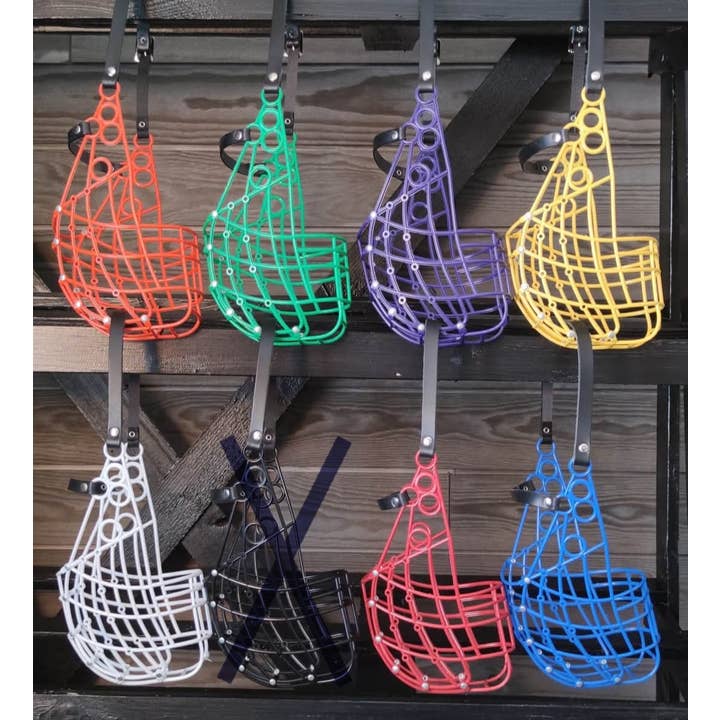 Lightweight muzzle - greyhound size- standard plus for wholesale by Muzzle & Snout