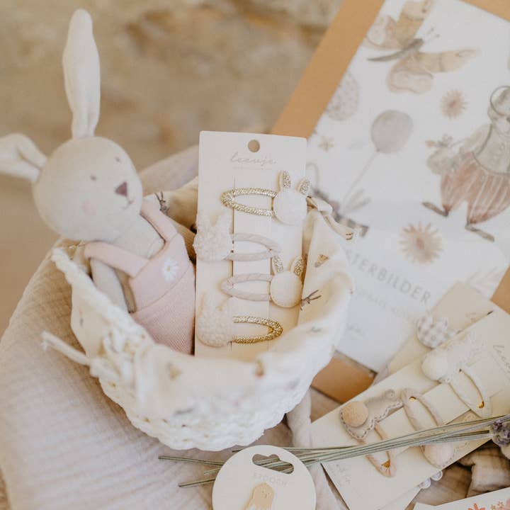 Leevje - Wholesale Stuffed/Plush Toy - Kids & Baby - Bunny Stuffed Animal 'Pink'3