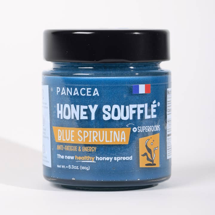 Panacea USA – wholesale Honey – Panacea Superfood Honey Spread - Blue Spirulina