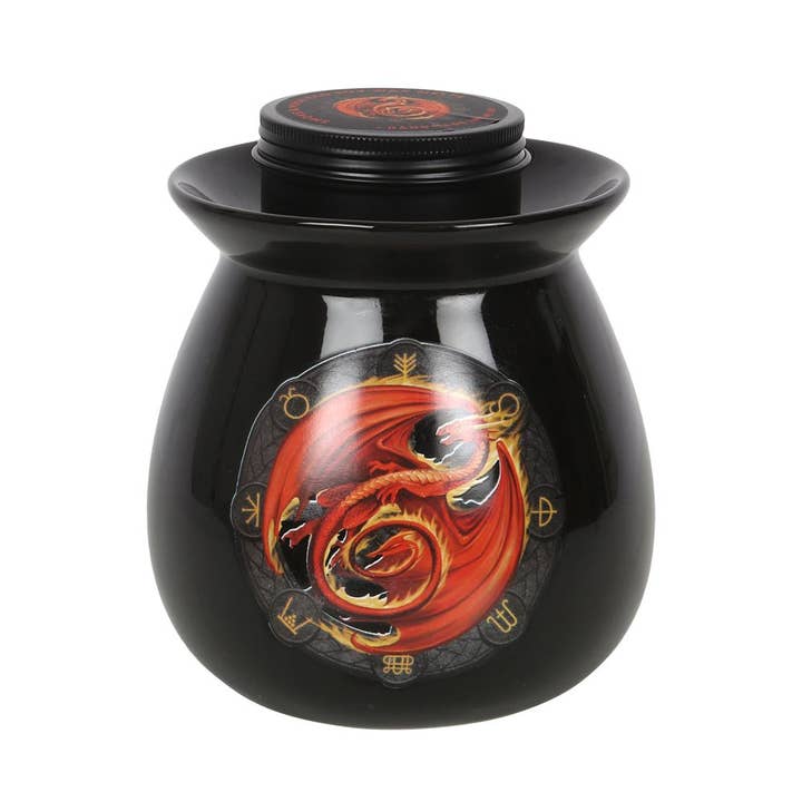 Something Different Wholesale - Venta al por mayor Calentador de cera - Set de regalo Beltane Wax Melt Burner de Anne Stokes