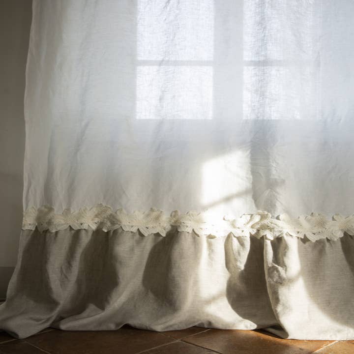 Cortina Fleuri para venta al por mayor de Chez Moi