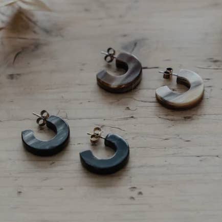 Aros tipo argolla con forma de cuerno para venta al por mayor de ankole