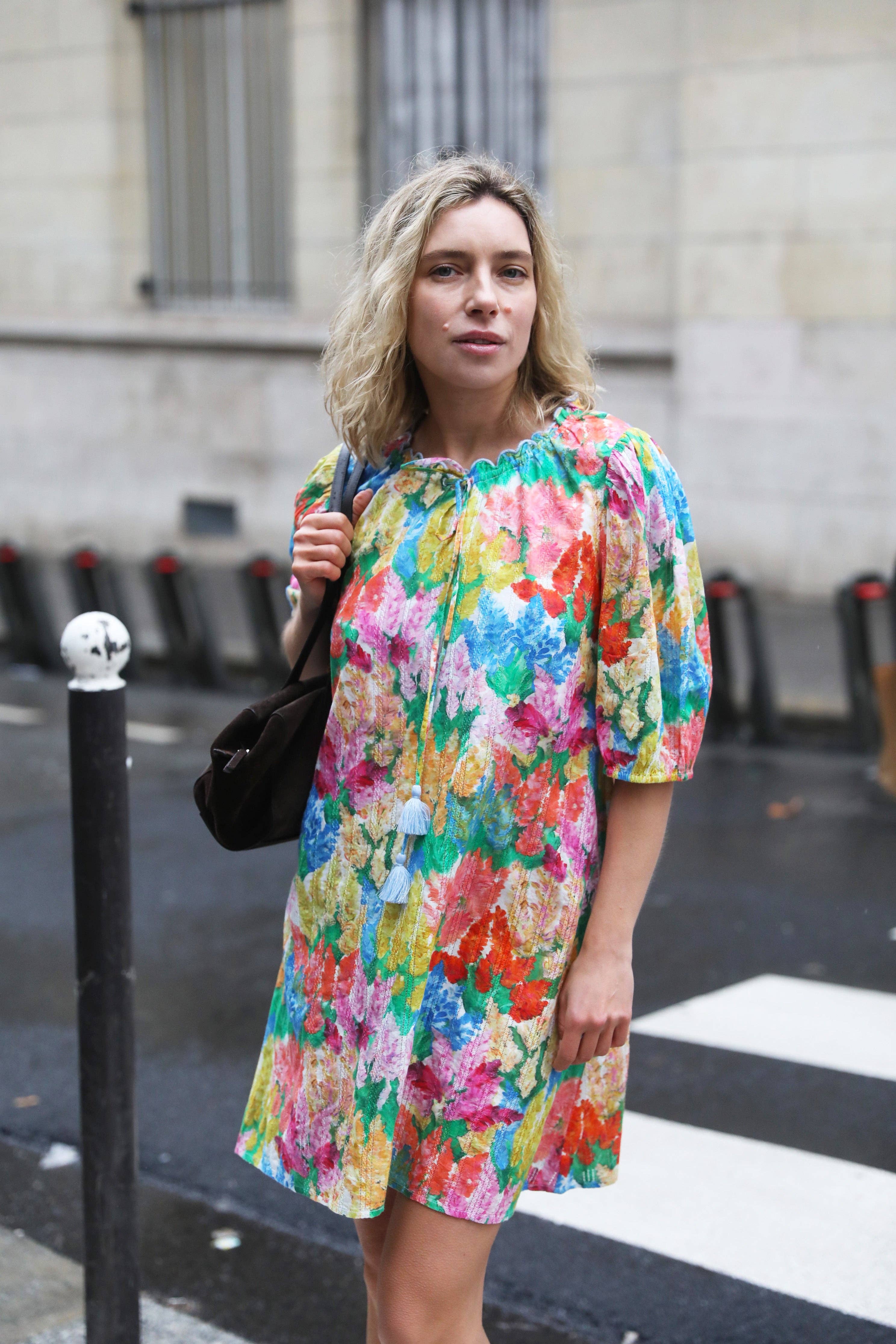 Frank & Dollys - Wholesale Dress - Women's - Jardin Poet Dress4