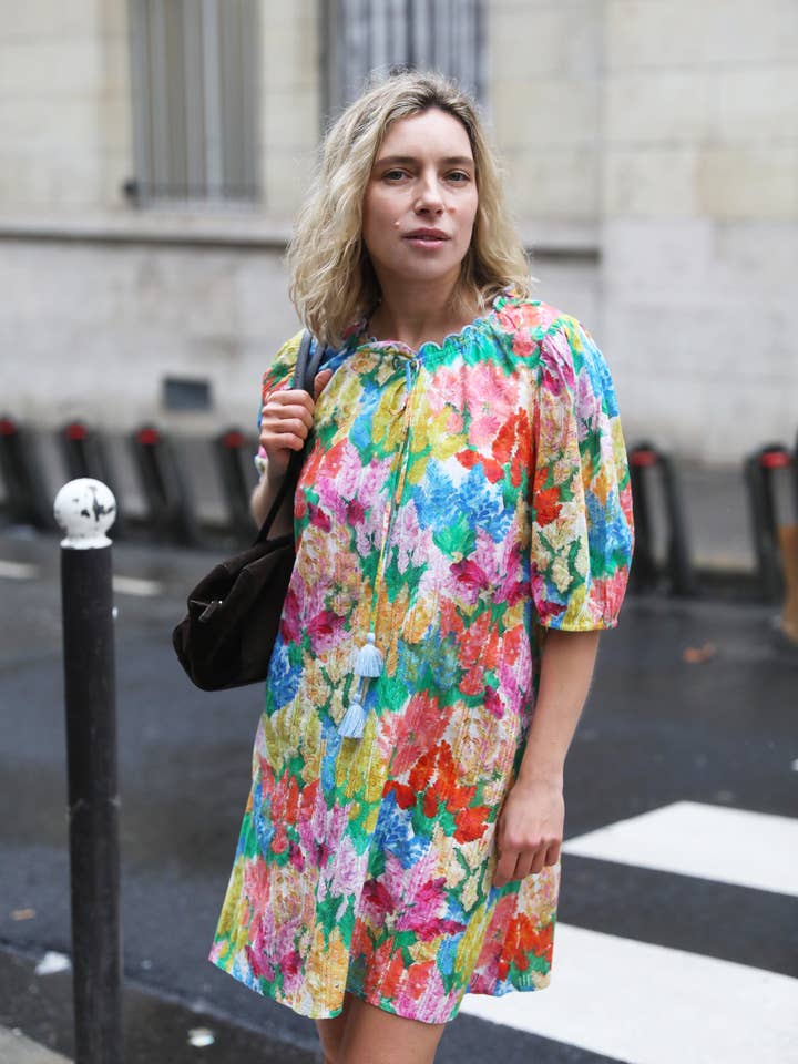 Frank & Dollys - Wholesale Dress - Women's - Jardin Poet Dress4