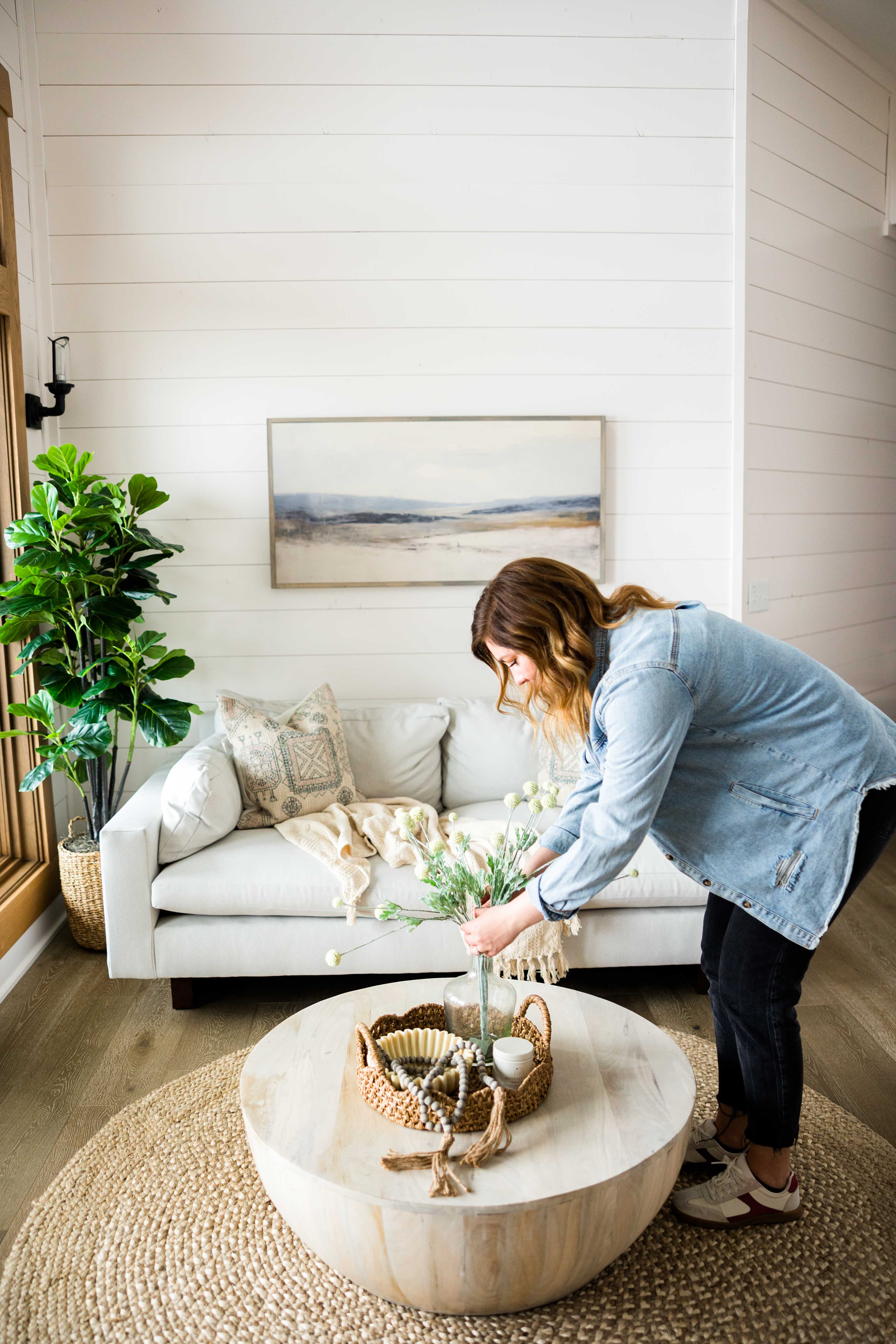 Joyfully Said - Wholesale Art Print - Blue Horizon | Fine Art1