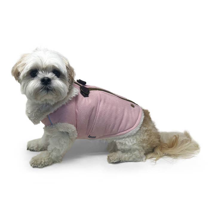 Dogo Pet - Wholesale Pet Coat - Dog - Furry Runner Coat11