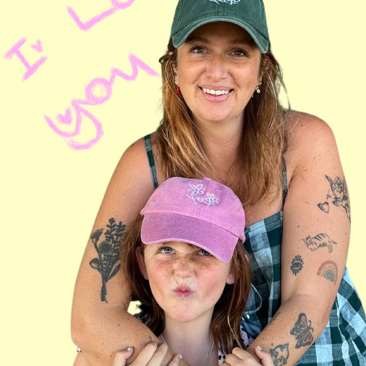 Amilita The Label - Wholesale Baseball cap – Kids - Grow Me, Grow You Kids Cap3