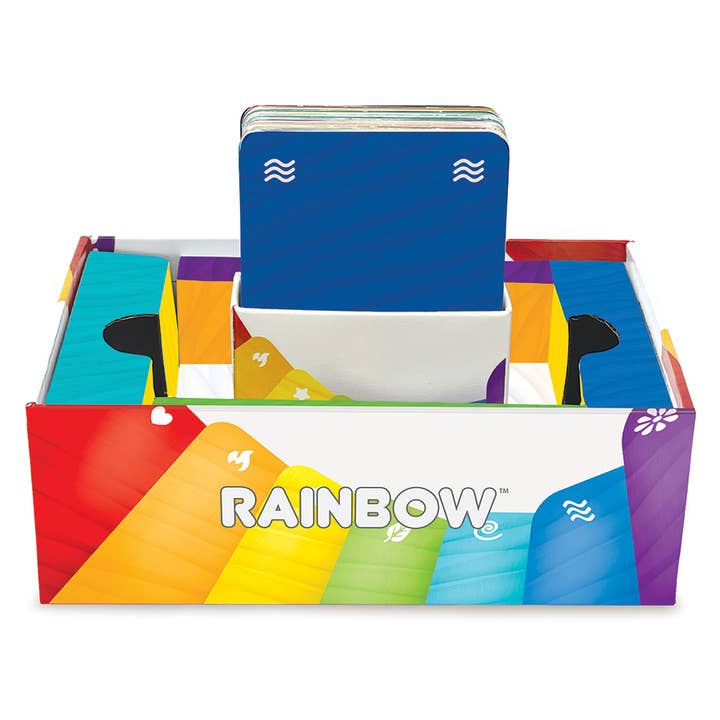 Outset Games and Cobble Hill Puzzles - Wholesale Card Game - Rainbow – A Colorful Card Duel!