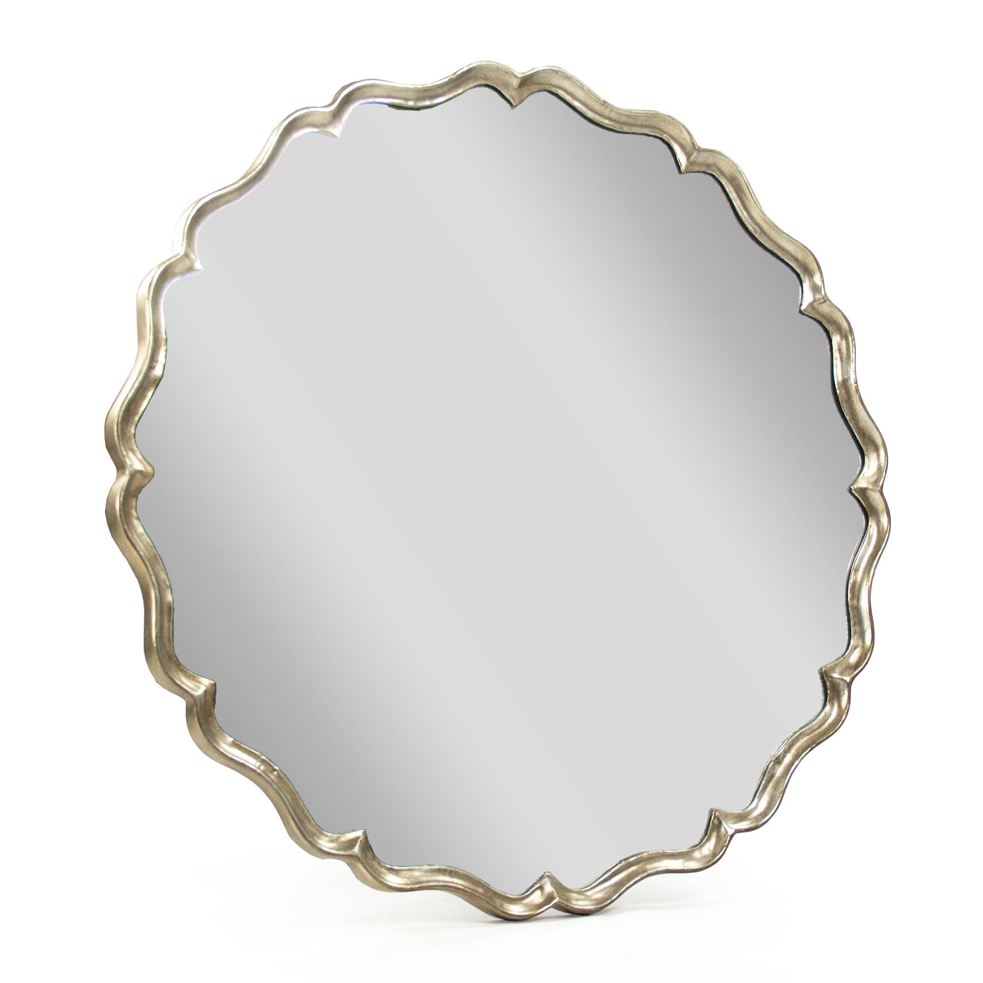 Antique Light Gold Agape Mirror for wholesale on Faire1