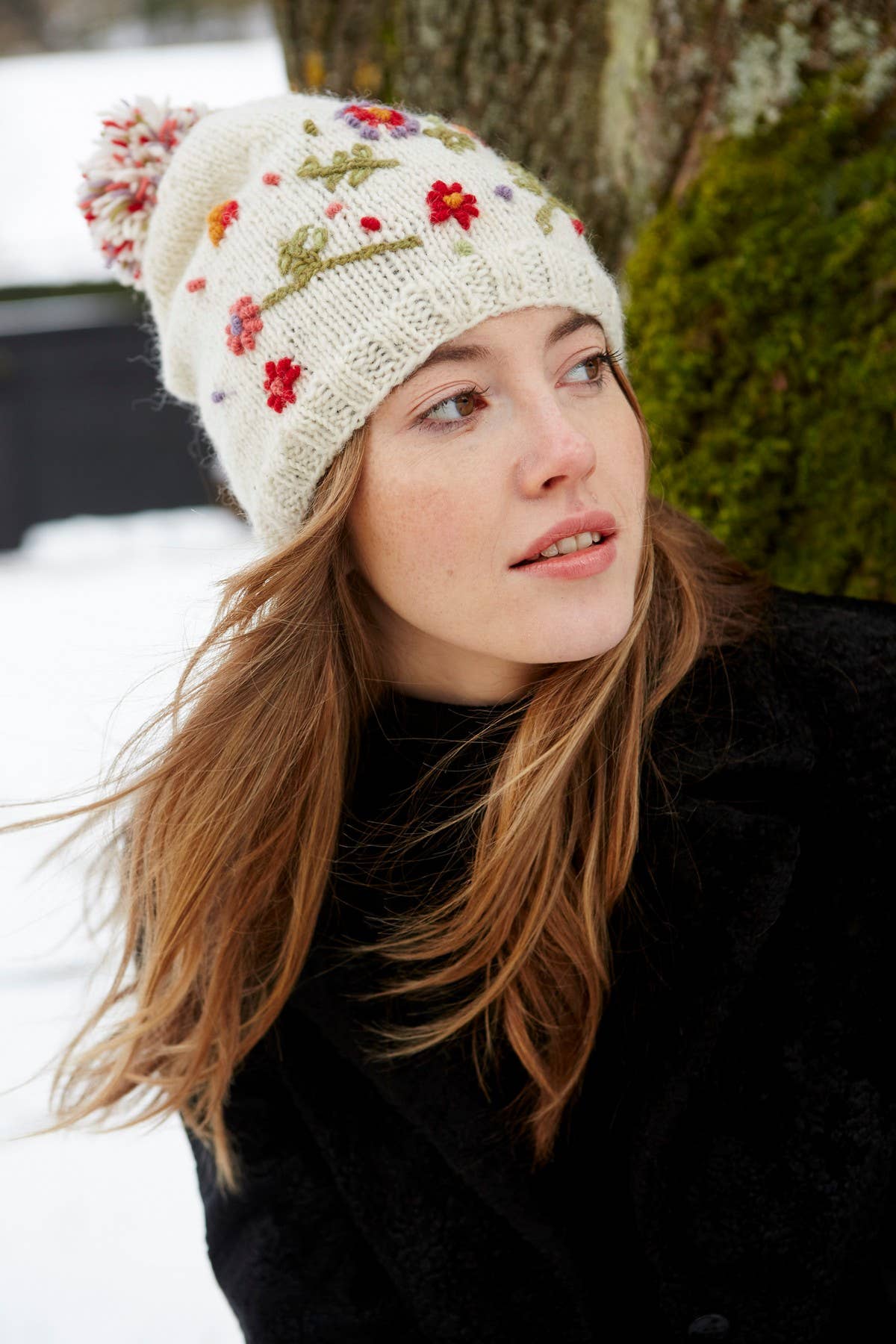 Pachamama Ltd - Wholesale Beanie - Women's - Lugano Bobble Beanie2