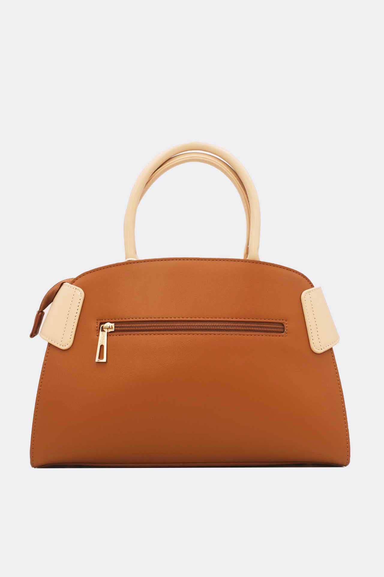 Tom&Eva (F.D.M diffusion) - Wholesale Top Handle Bag - Women's - Women's Bicolour Handbag 23B-58294