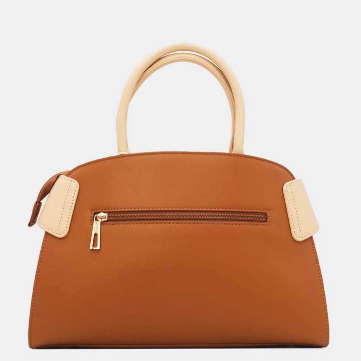 Tom&Eva (F.D.M diffusion) - Wholesale Top Handle Bag - Women's - Women's Bicolour Handbag 23B-58294