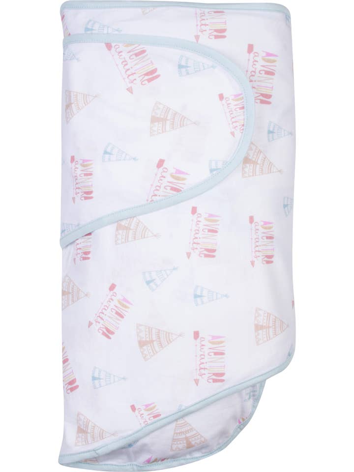 Miracle Blanket- The #1 Pediatrician-recommended Swaddle – wholesale Swaddle – Baby – Adventure Awaits Miracle Blanket