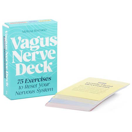 Vagus Nerve Deck for wholesale by Penguin Random House LLC