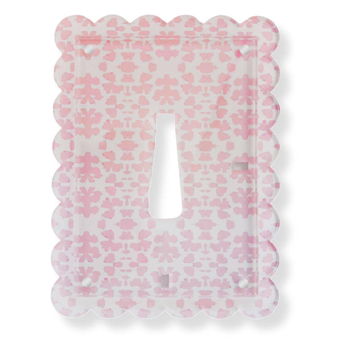 Laura Park Designs - Wholesale Picture frame - Chintz Rose Acrylic Picture Frame3