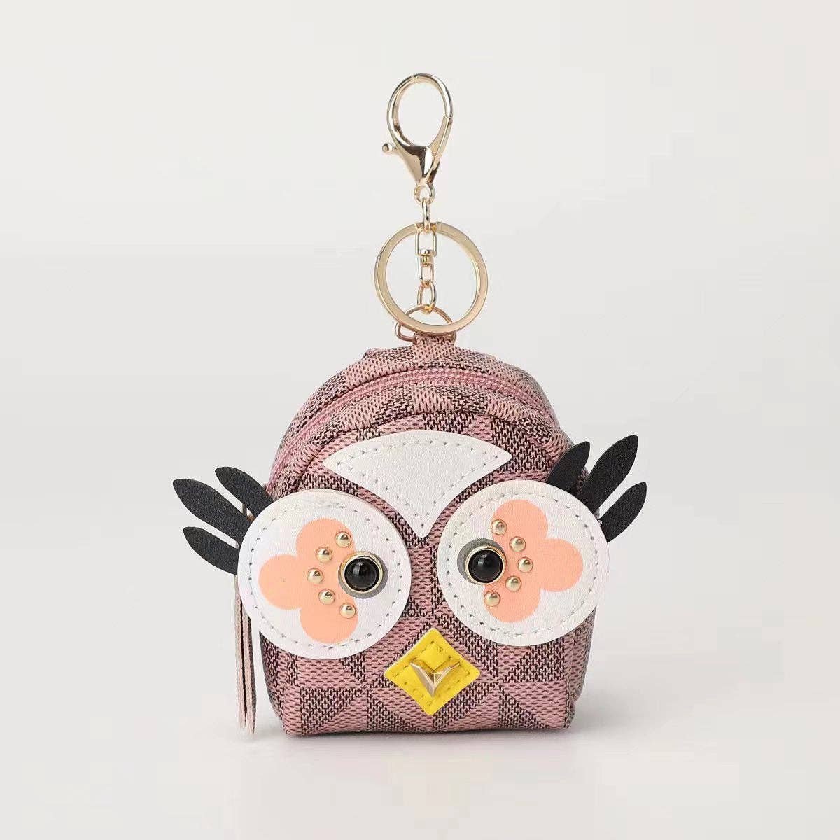 WEST AUSSIE SUPPLIES - Wholesale Coin Purse - Women's - Bacio - Owl Coin Purse with Keychain Charm2