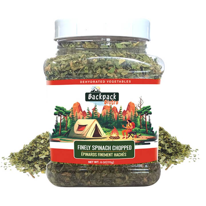 Sac à dos Bistro Épinards déshydratés finement hachés 170 g pour la vente par PRIDE INDIA BRANDS