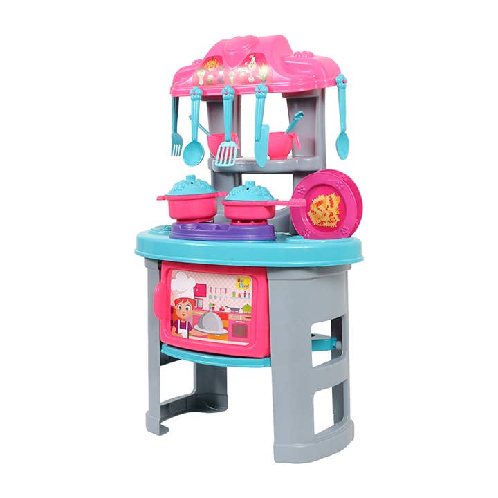 Ogi Mogi Toys Kitchen Set 26 Pieces for wholesale by Biggbrands