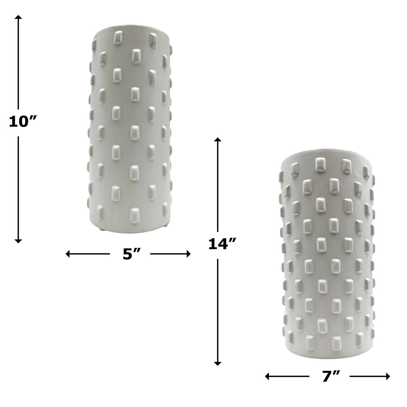 2626 Designs - Wholesale Vase - Modern Ceramic Vase in White10