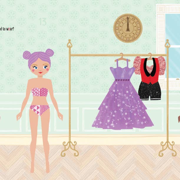 Sourcebooks - Wholesale Book - Adult - My Sticker Dress-Up: Swifties