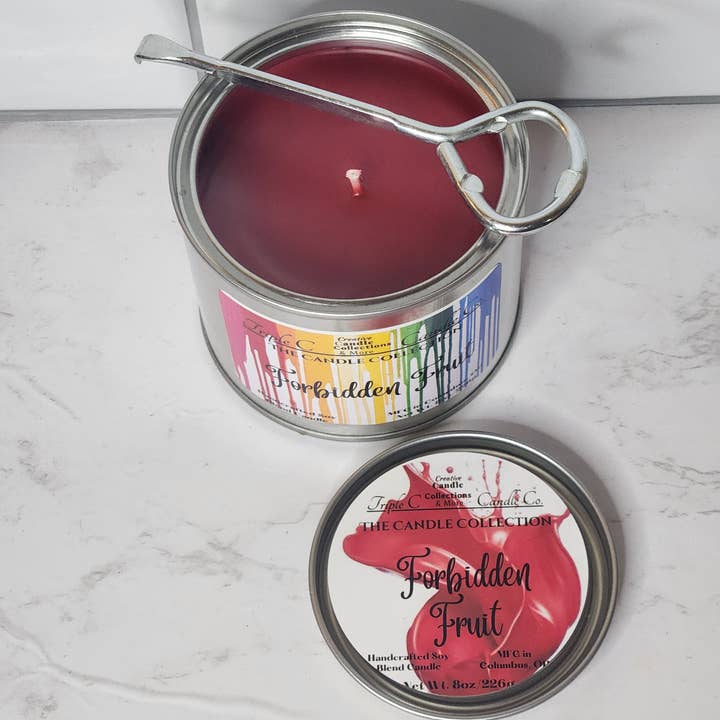 Triple C Candle Company - Wholesale Travel Candles - The Paint Collection
