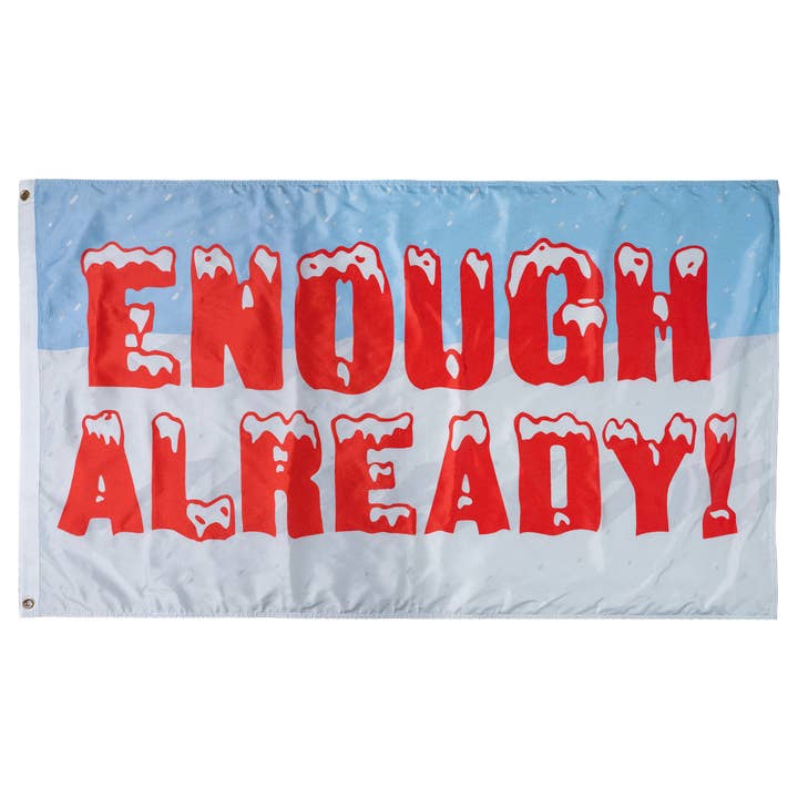 Genoeg Al! Buiten Vlag voor wholesale door Oxford Pennant