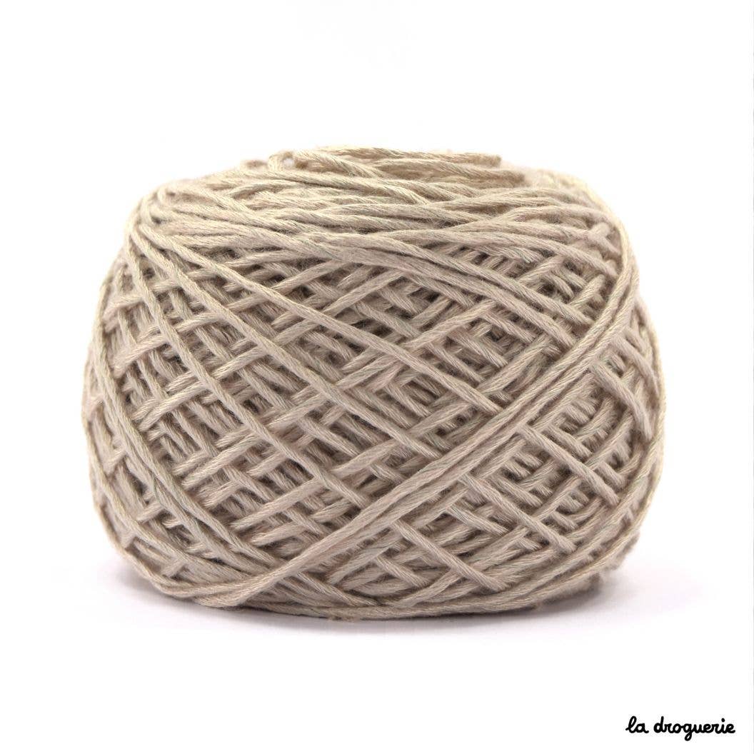 LA DROGUERIE - Wholesale Yarn - Kaléïdo knitting yarn (bamboo and linen)21