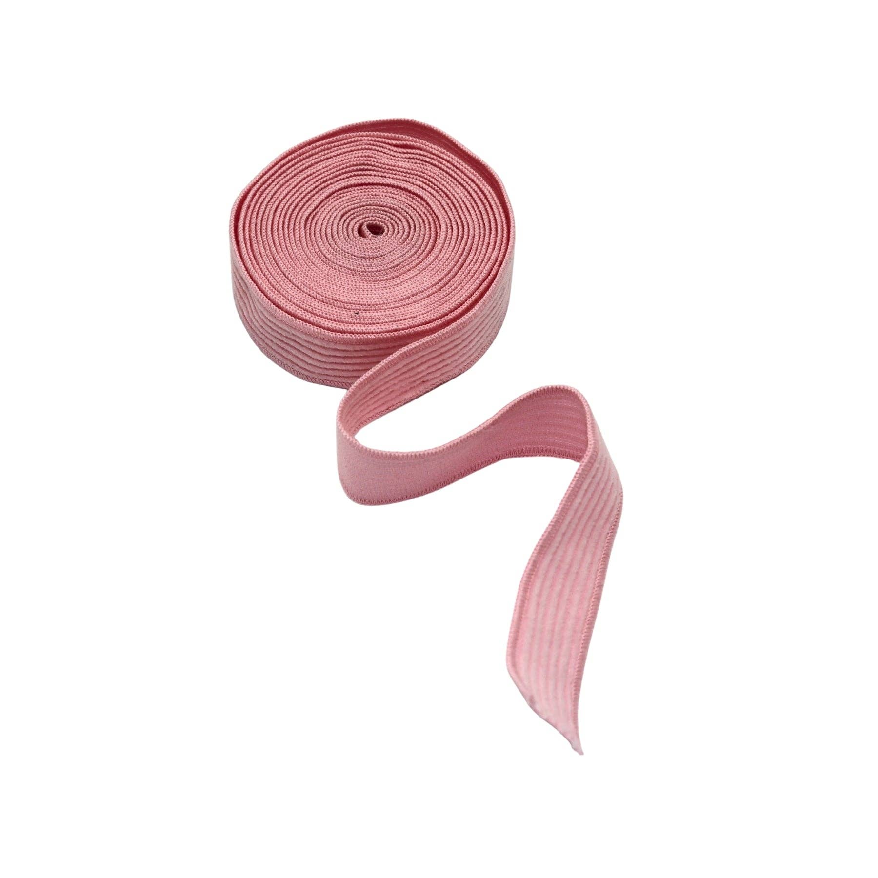 Next Chance - Wholesale Ribbon - Gift Wrapping - Ruban décoratif - Velours côtelé rose pâle2