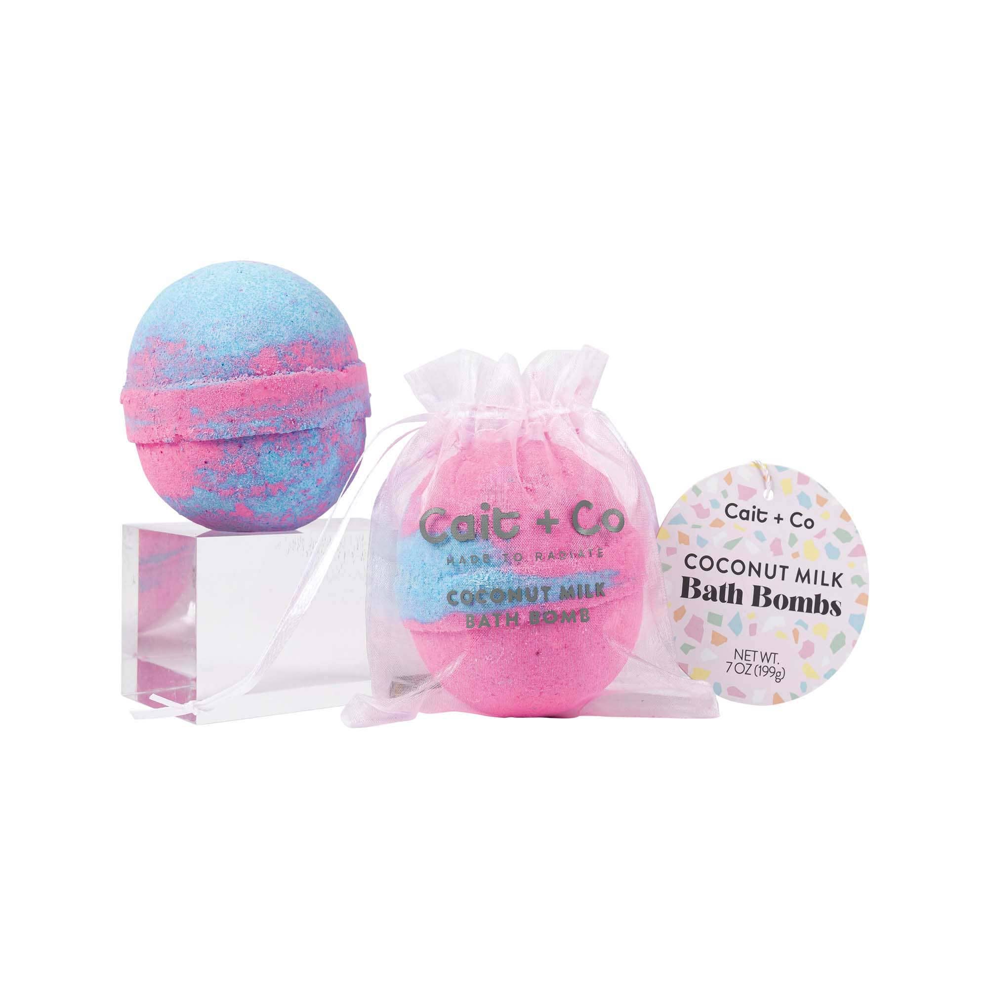 Cait + Co - Wholesale Bath Bomb/Fizz - Sapphire Bath Bomb4