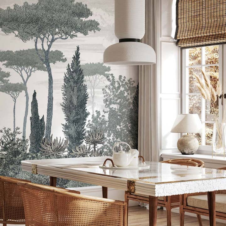 Fresque murale Pinery pour la vente par Veer Decor