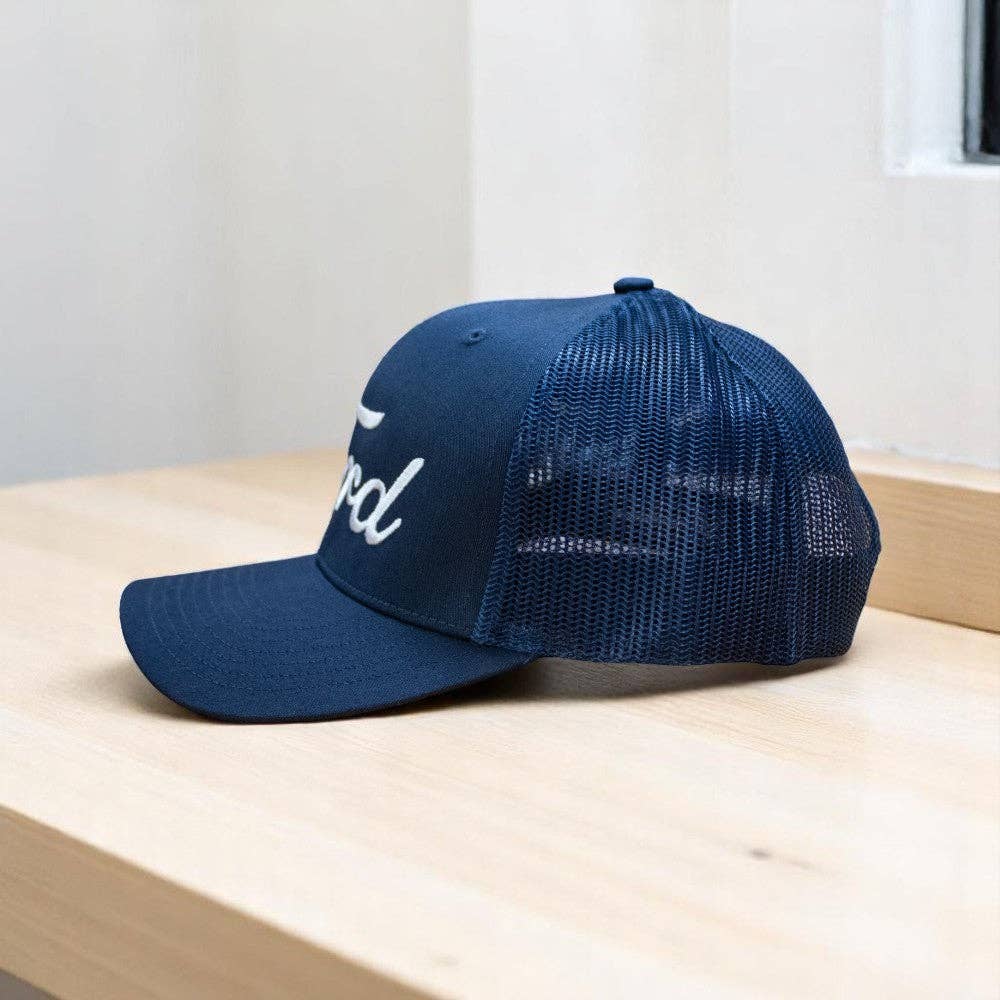 Detroit Shirt Co. - Wholesale Baseball Cap - Unisex - Hat - Ford Script - Trucker3