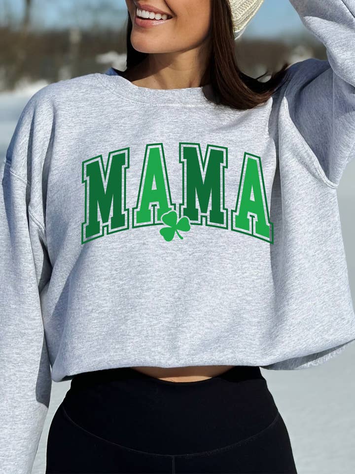 Mama St. Patrick's Day for wholesale by Kc Kreations