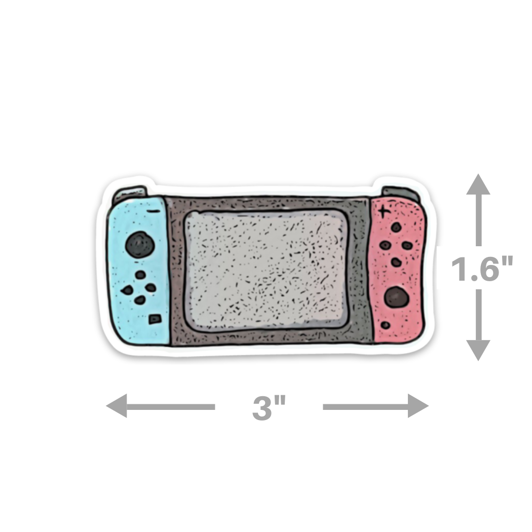 Kevin & Kaia - Wholesale Sticker - Nintendo Switch - Sticker1