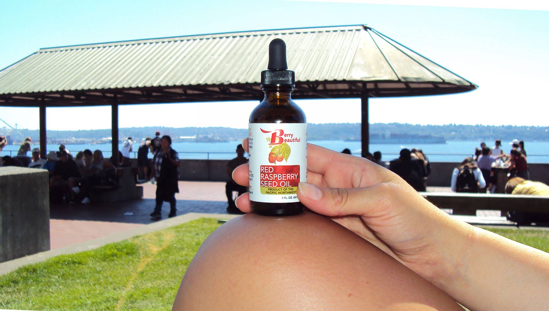 Berry Beautiful - Wholesale Bath/Body Oil - Red Raspberry Seed Oil - Cold-Pressed in Washington State1