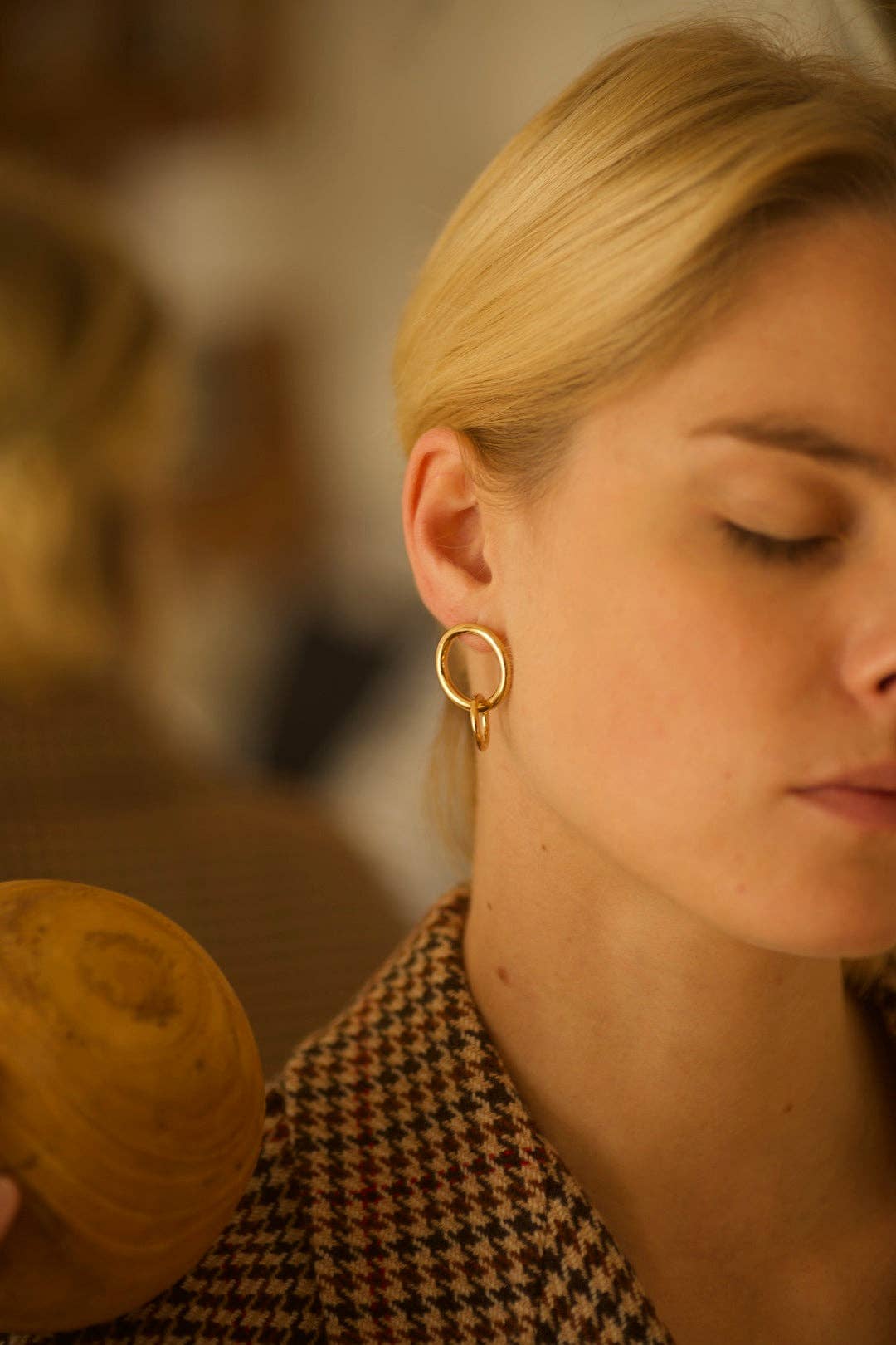 ENNATO - Vente Créoles - Boucles d'oreilles Claudine6