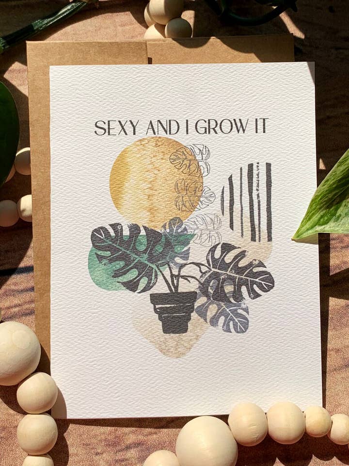 Sexy and I Grow It for wholesale by Vdk Atelier