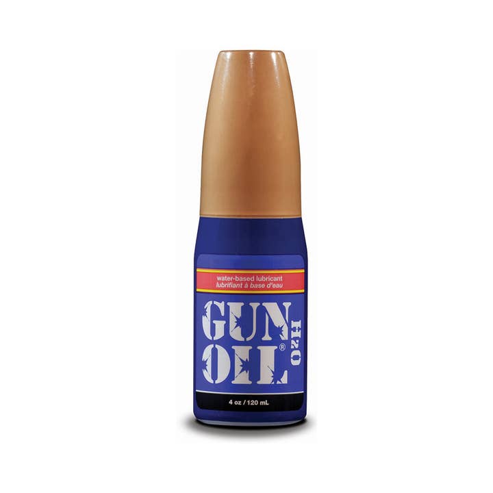 Sexology – wholesale Personal lubricant – Gun Oil H2O Water-Based Lubricant 4 oz.