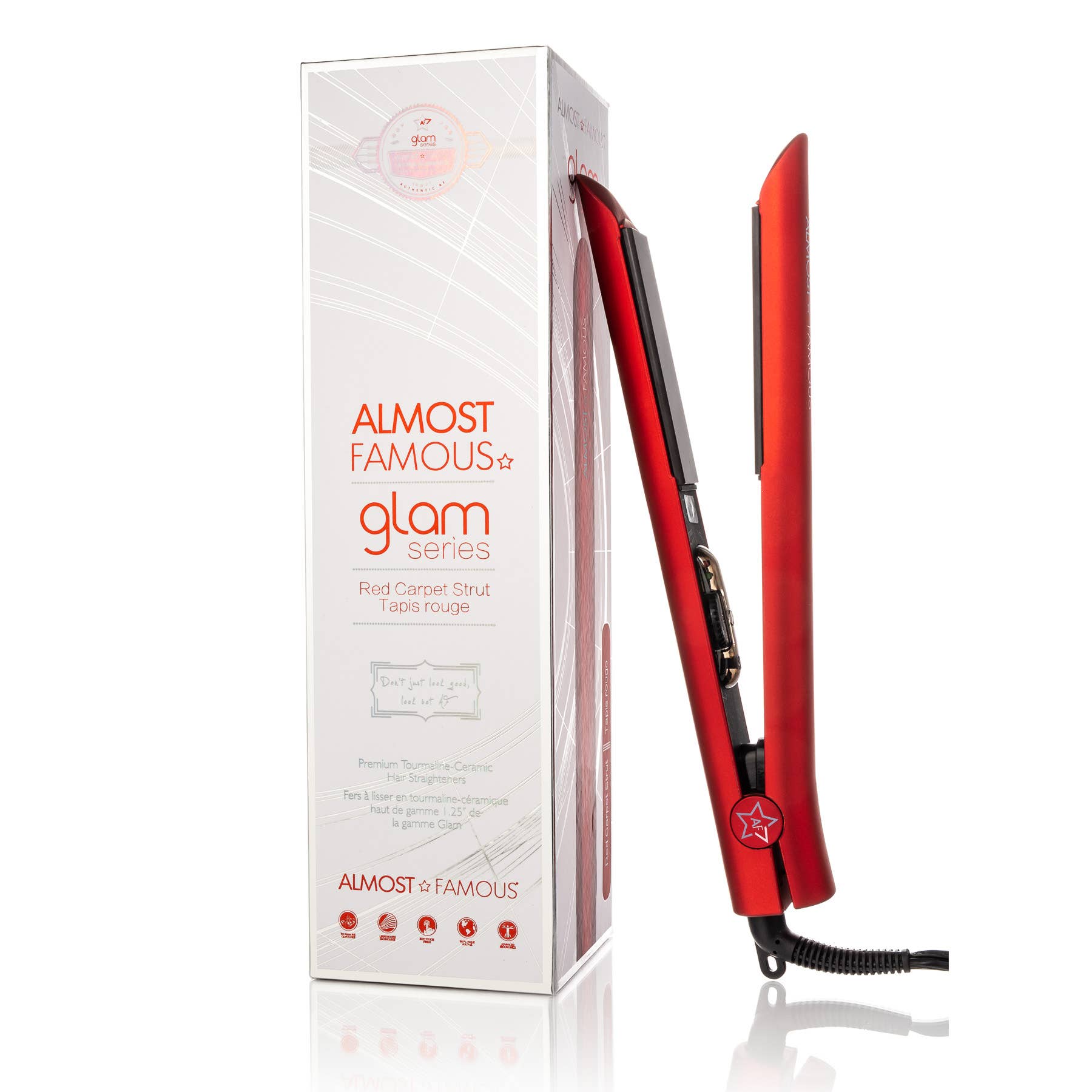 almost famous glam series hair straightener reviews