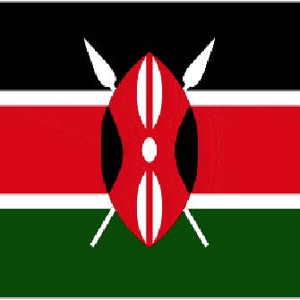 Kenya 3' x 2' for wholesale by Worldwide Flags Ltd