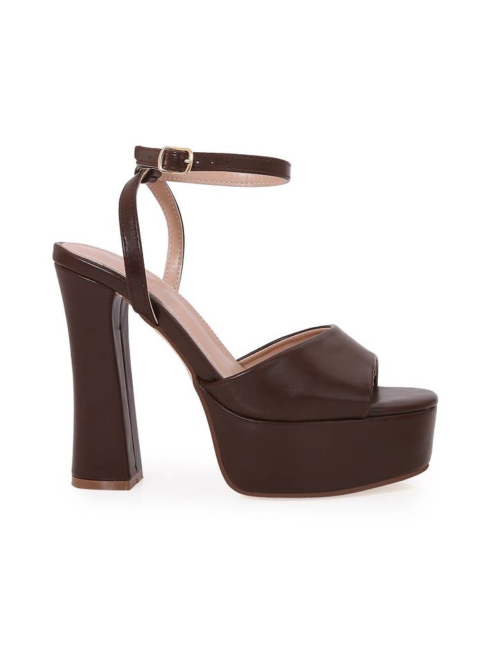 Berness Shoes - Wholesale Platform Heels - Women's - Della2