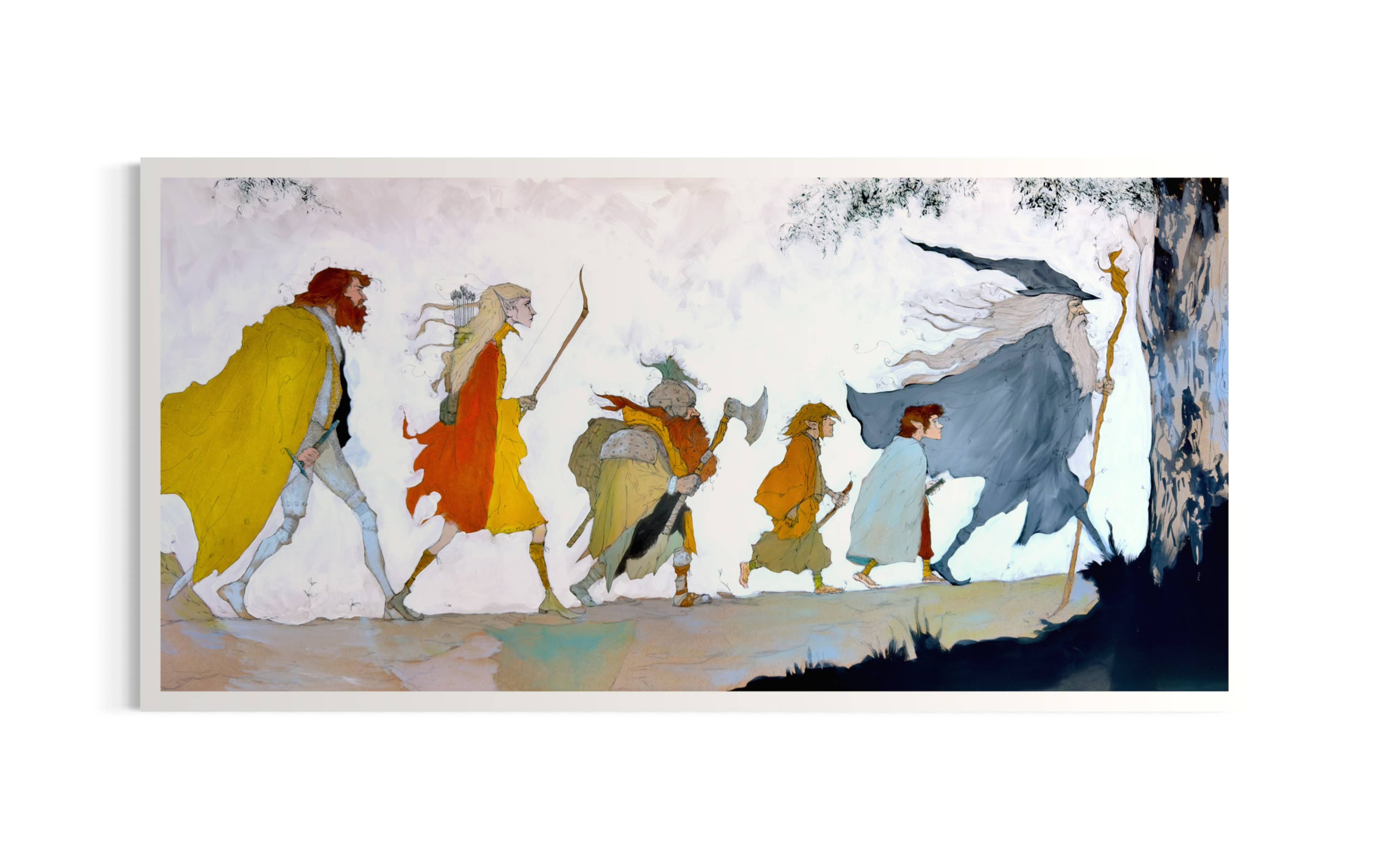 Cordell Cordaro - Wholesale Art Print - Lord of the Rings: The Fellowship of the Ring