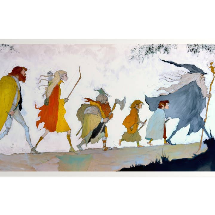 Cordell Cordaro - Wholesale Art Print - Lord of the Rings: The Fellowship of the Ring