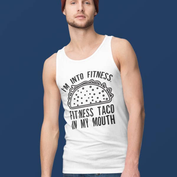 Débardeur unisexe - Taco pour la vente par Ninja Focused