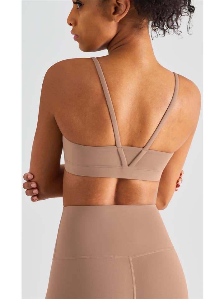 91thelabel - Wholesale Sports Bra - Women's - Victory Lycra® V-back Sports Bra