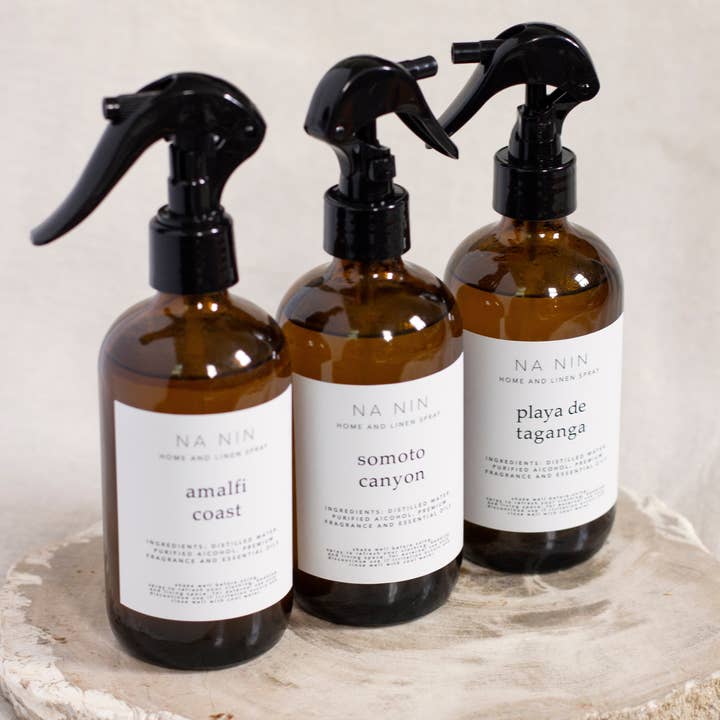 Na Nin - Vente Vaporisateurs d'ambiance et de linge - Spray pour la maison et le linge de maison Somoto Canyon
